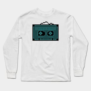 Erykah Baru cassette Long Sleeve T-Shirt